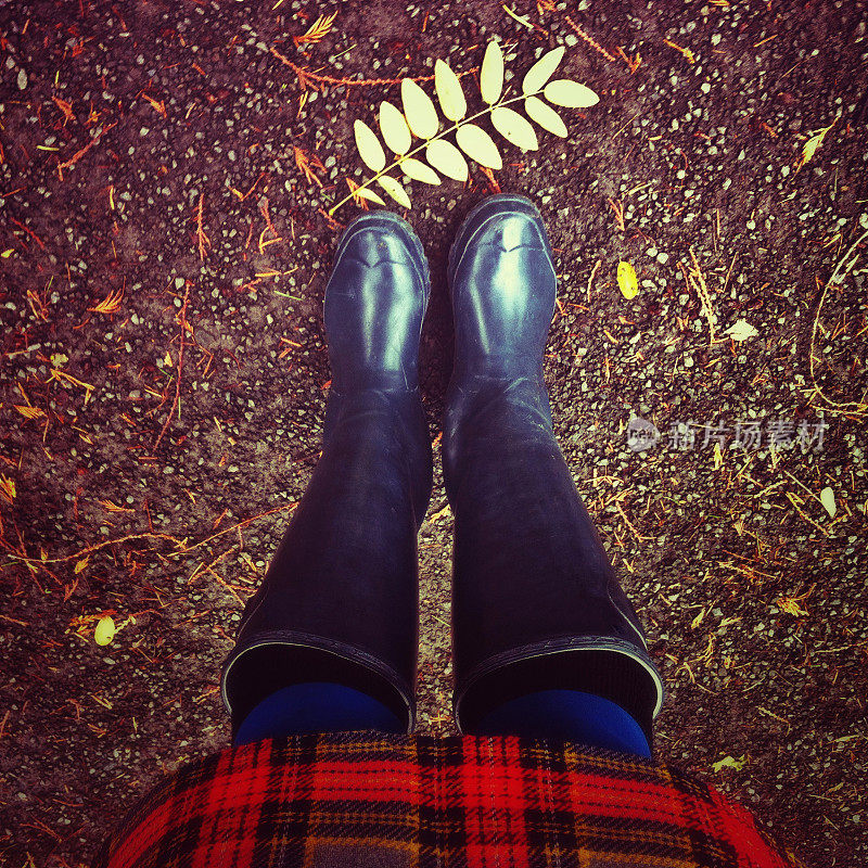 Rain boots个人观点